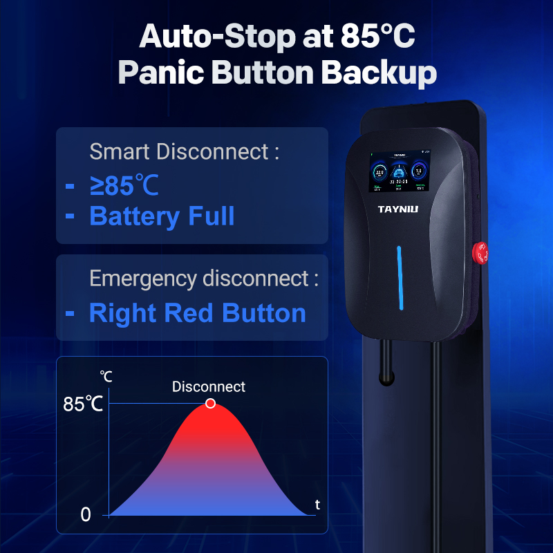 7KW 22KW TAYNIU Home EV Wallbo - огляд і ціна Ev Charger 11Kw Three Phase
