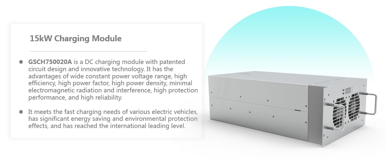 Ev Power Module for Dc Fast Ch - огляд і ціна Dc Fast Charger Module 30Kw