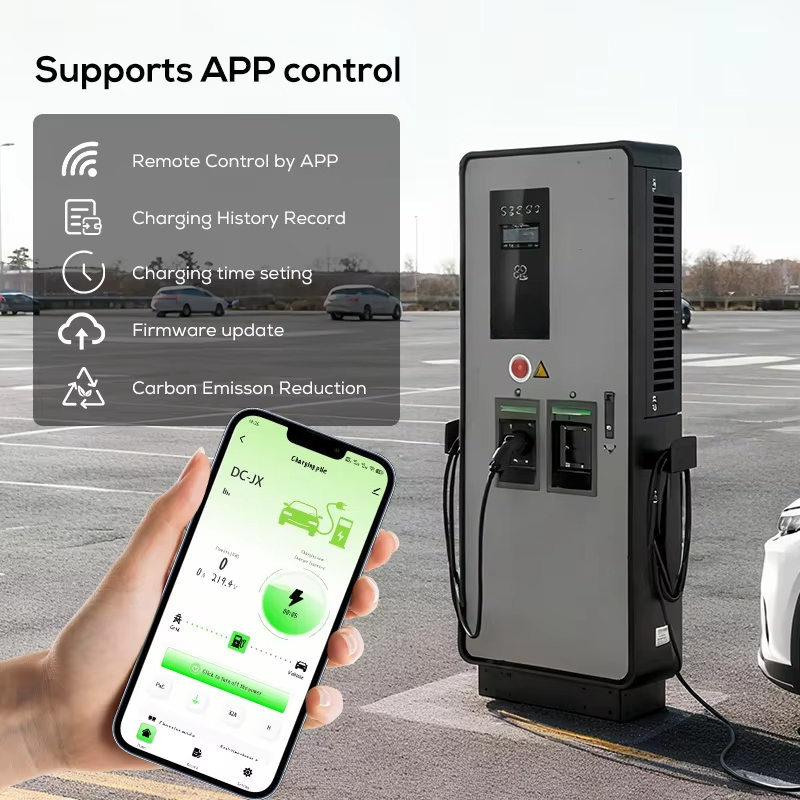 Ovrod 60kw CCS2 Dc Fast Chargi - огляд і ціна Ev Charging Station 60Kw Dc Fast