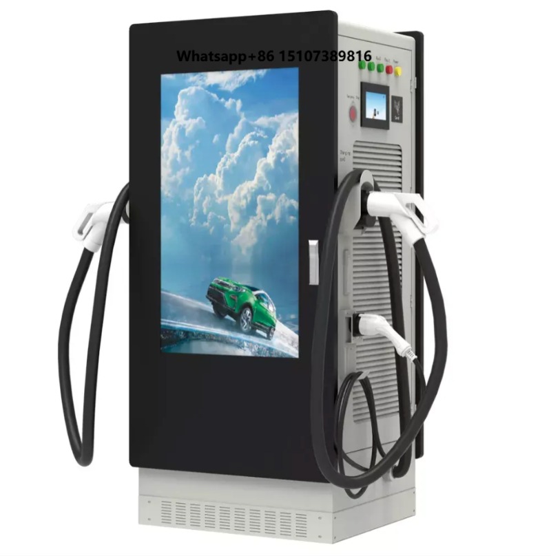 60kW 90kW 120kW Output CCS  GB - огляд і ціна Ev Charging Station 60Kw Dc Fast