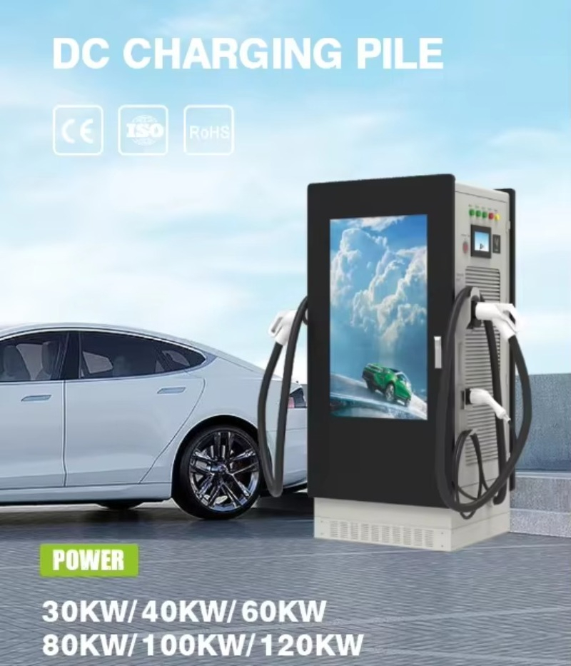 60kW 90kW 120kW Output CCS  GB - огляд і ціна Ev Charging Station 60Kw Dc Fast
