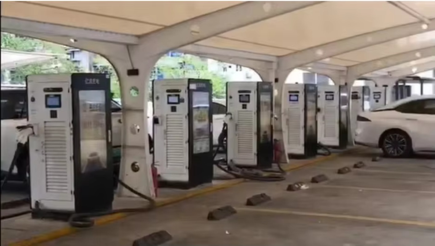 60kW 90kW 120kW Output CCS  GB - огляд і ціна Ev Charging Station 60Kw Dc Fast