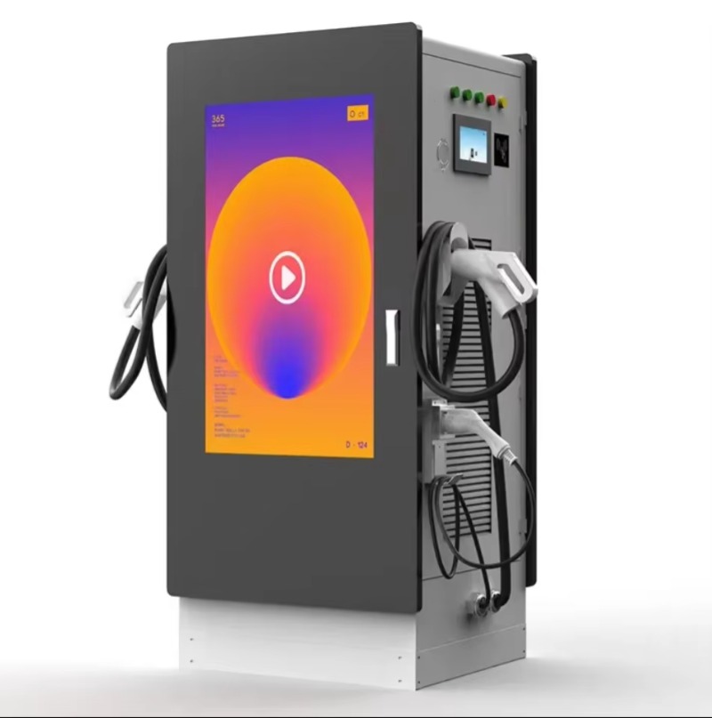 60kW 90kW 120kW Output CCS  GB - огляд і ціна Ev Charging Station 60Kw Dc Fast