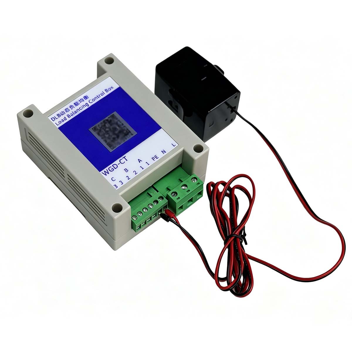 JIGU Single Phase Dynamic Load - огляд і ціна Ev Charger Load Balancing