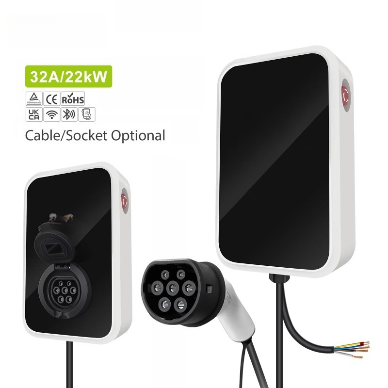 WA 22kw Type 2 EV Charging Sta - огляд і ціна Ev Charger 22Kw Wallbox Type 2