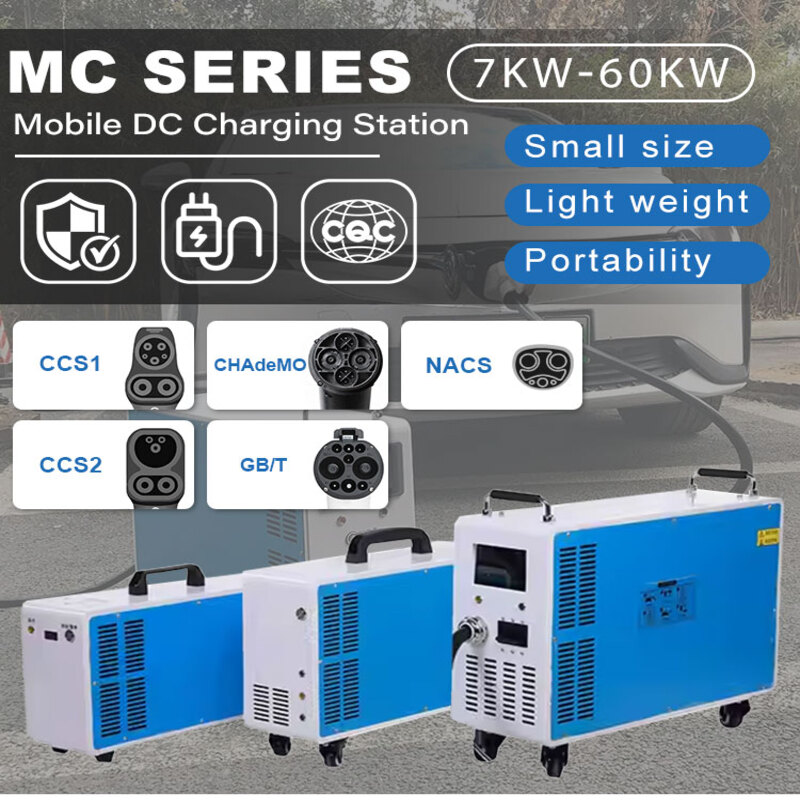 CCS1 CCS2 GBT ChadeMO 7kW 20kW - огляд і ціна Ev Charging Station 60Kw Dc Fast