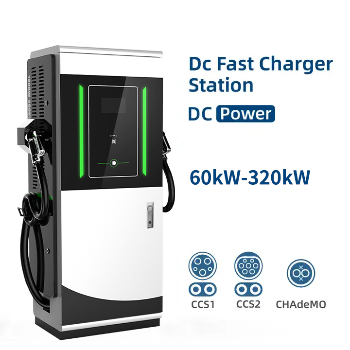 Cost-effective DC Fast EV Char - огляд і ціна Ev Charging Station 60Kw Dc Fast