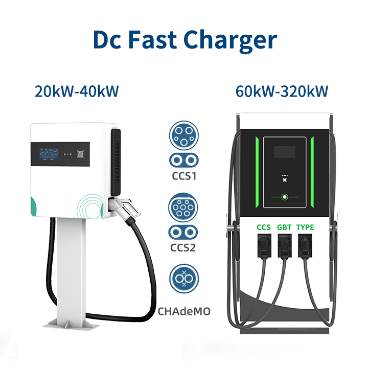 Cost-effective DC Fast EV Char - огляд і ціна Ev Charging Station 60Kw Dc Fast