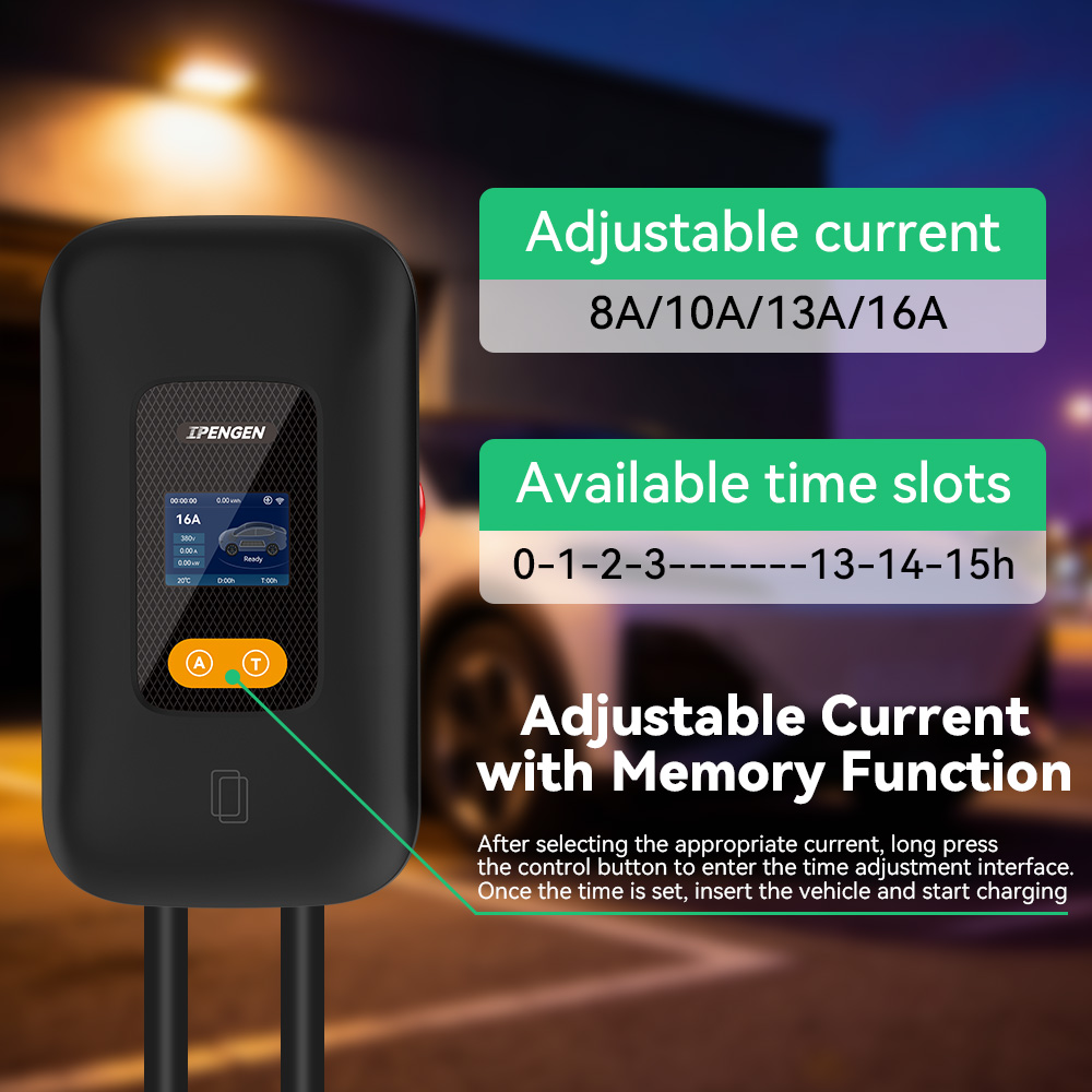 IPENGEN 11KW EV Charging Wallb - огляд і ціна Evse Charging Station Rfid