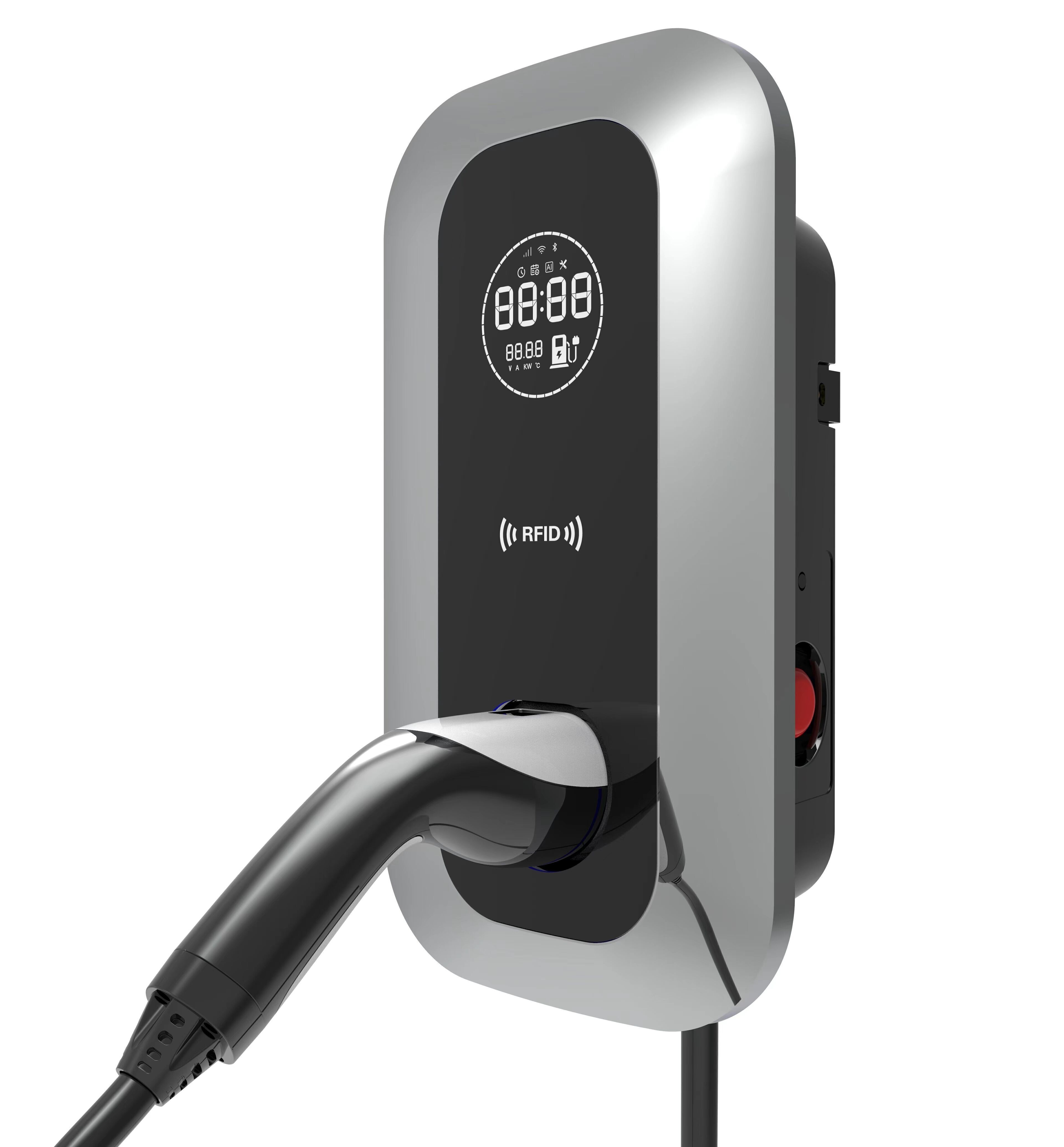 New 7KW Fast Charging EV Car C - огляд і ціна Ev Charger Load Balancing
