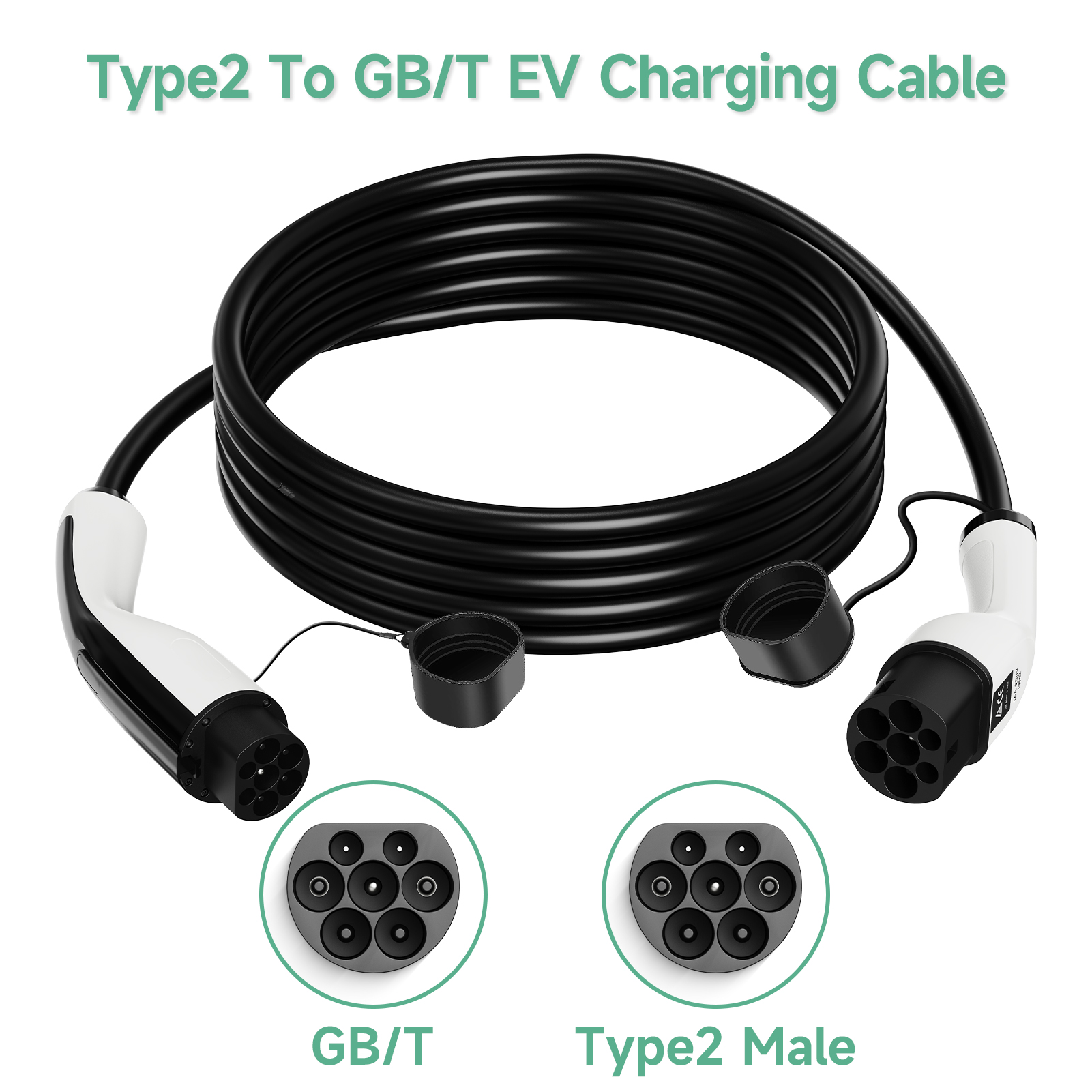 AFYEEV 22KW EV Charging Cable  - огляд і ціна Ev Charging Cable 5M 22Kw