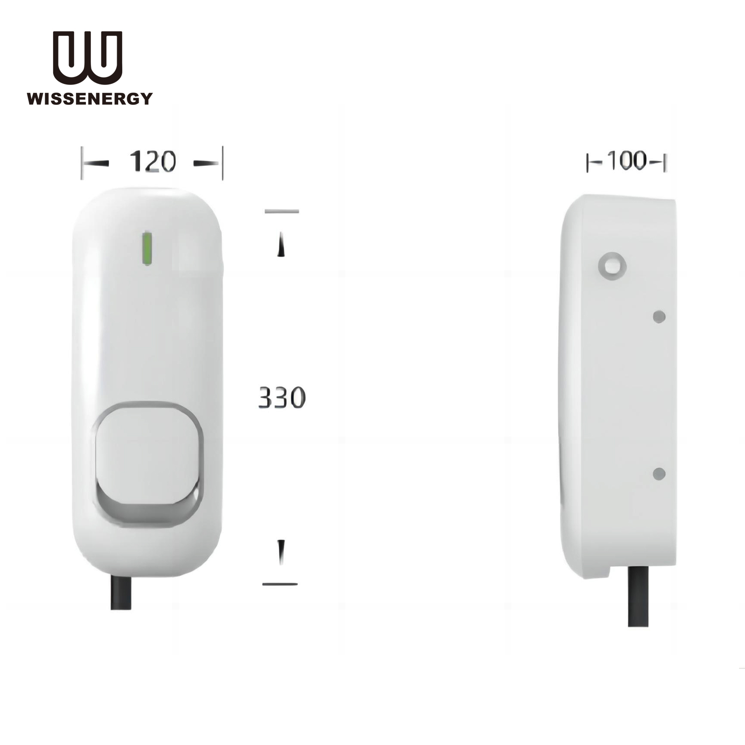 Ip66 Waterproof Wall-Mounted 1 - огляд і ціна Ev Charger 11Kw Three Phase
