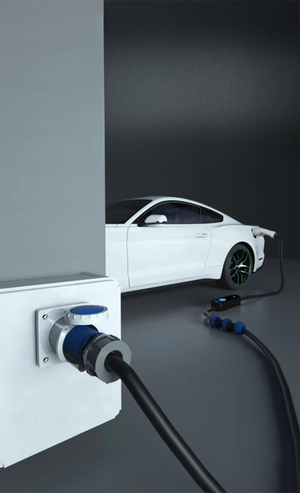 DIBOEV 7.4 KW 32 Amp Level 2 E - огляд і ціна Ev Charger 7Kw Single Phase