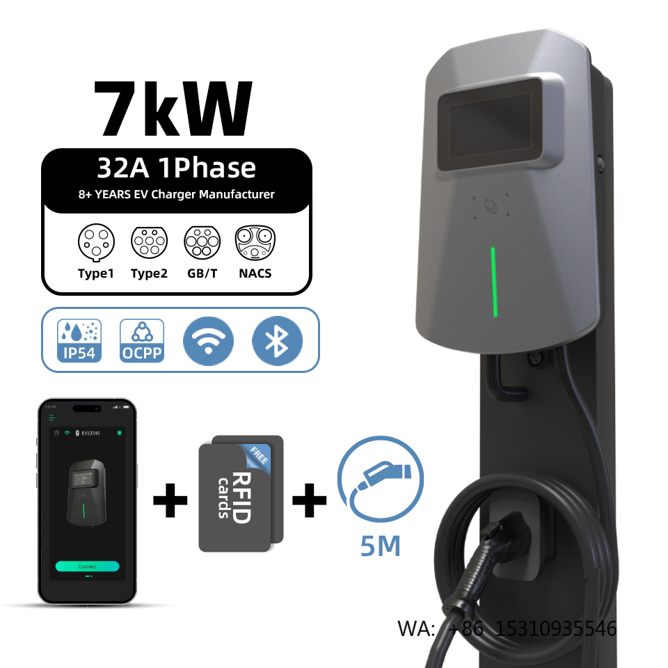 ChargerIn EV Charging Station  - огляд і ціна Ev Charging Cable 5M 22Kw