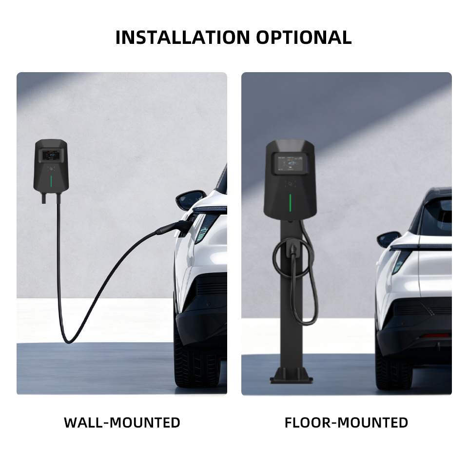 ChargerIn EV Charging Station  - огляд і ціна Ev Charging Cable 5M 22Kw