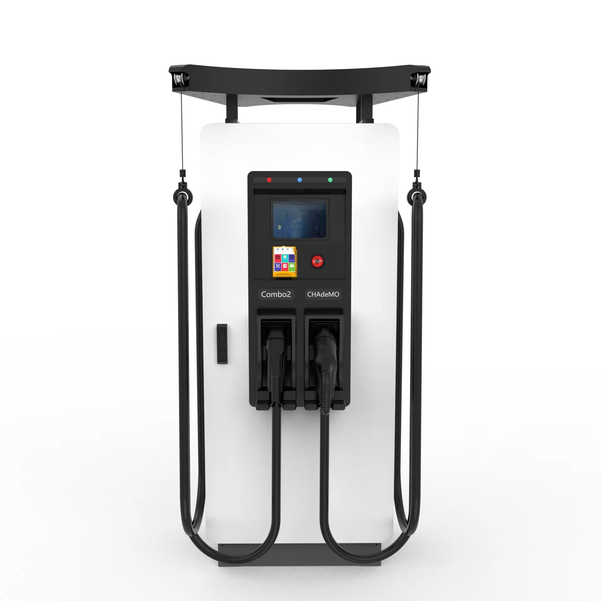60kW to 240kW DC Fast EV Charg - огляд і ціна Ev Charging Station 60Kw Dc Fast