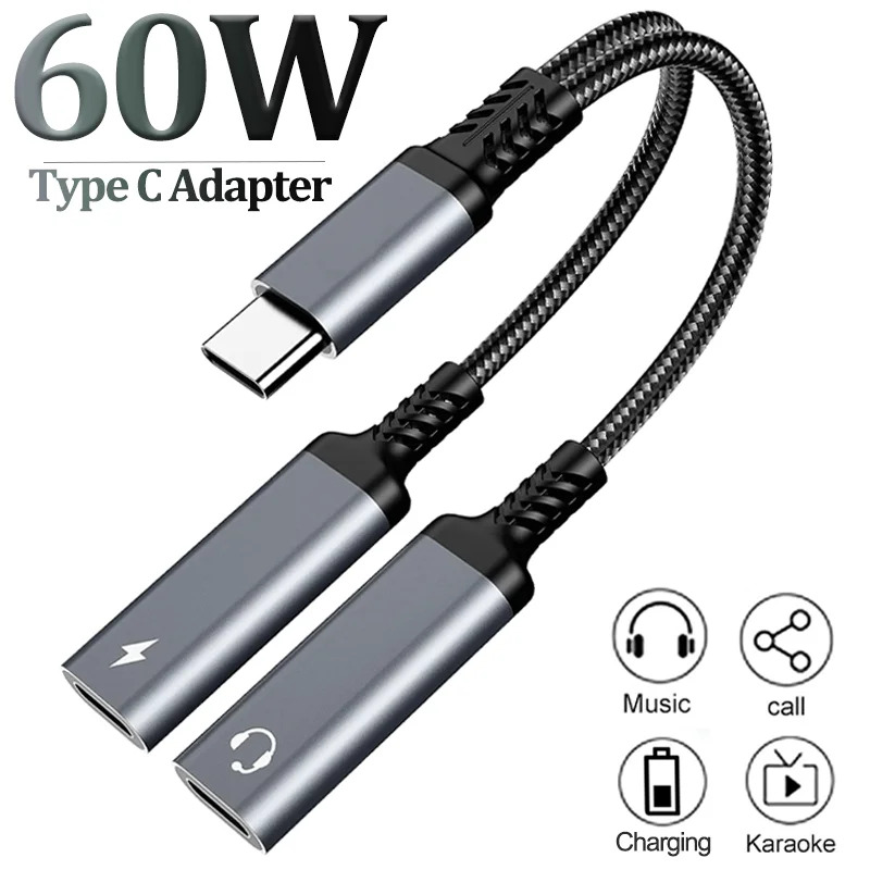 OTG 2 IN 1 USB C Splitter to D - огляд і ціна Ev Charger Adapter Type 2 To Type 1