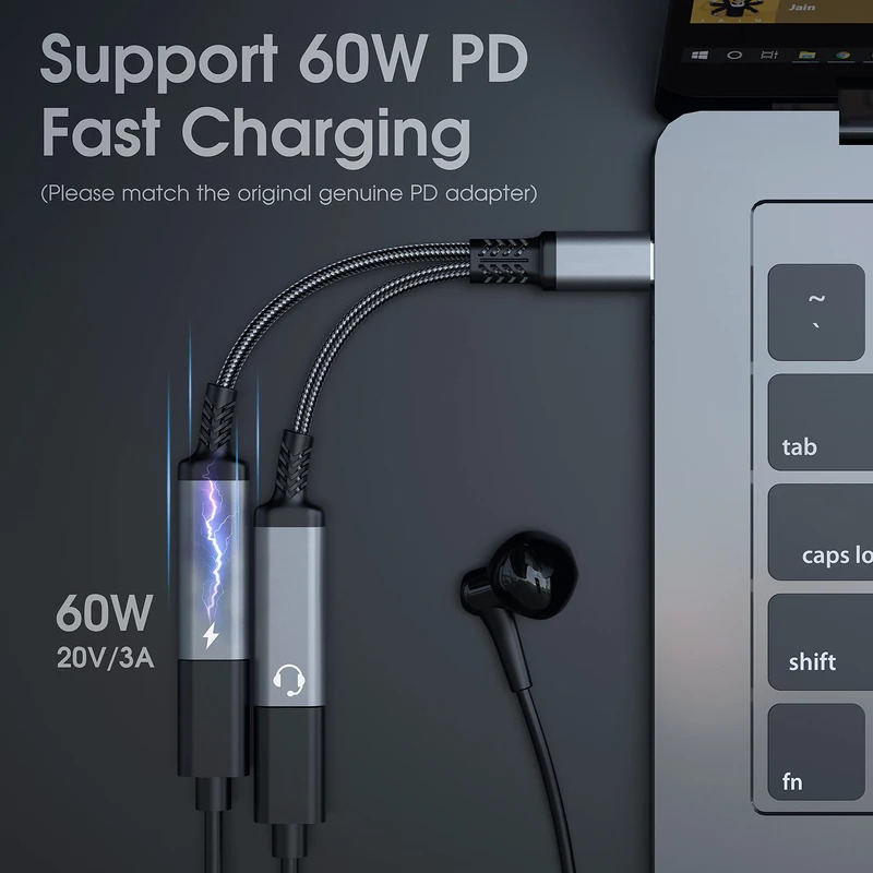 OTG 2 IN 1 USB C Splitter to D - огляд і ціна Ev Charger Adapter Type 2 To Type 1