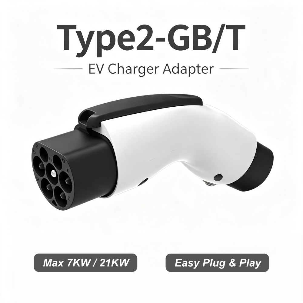 Type 2 to GB/T EV Charger Adap - огляд і ціна Ev Charger 7Kw Single Phase