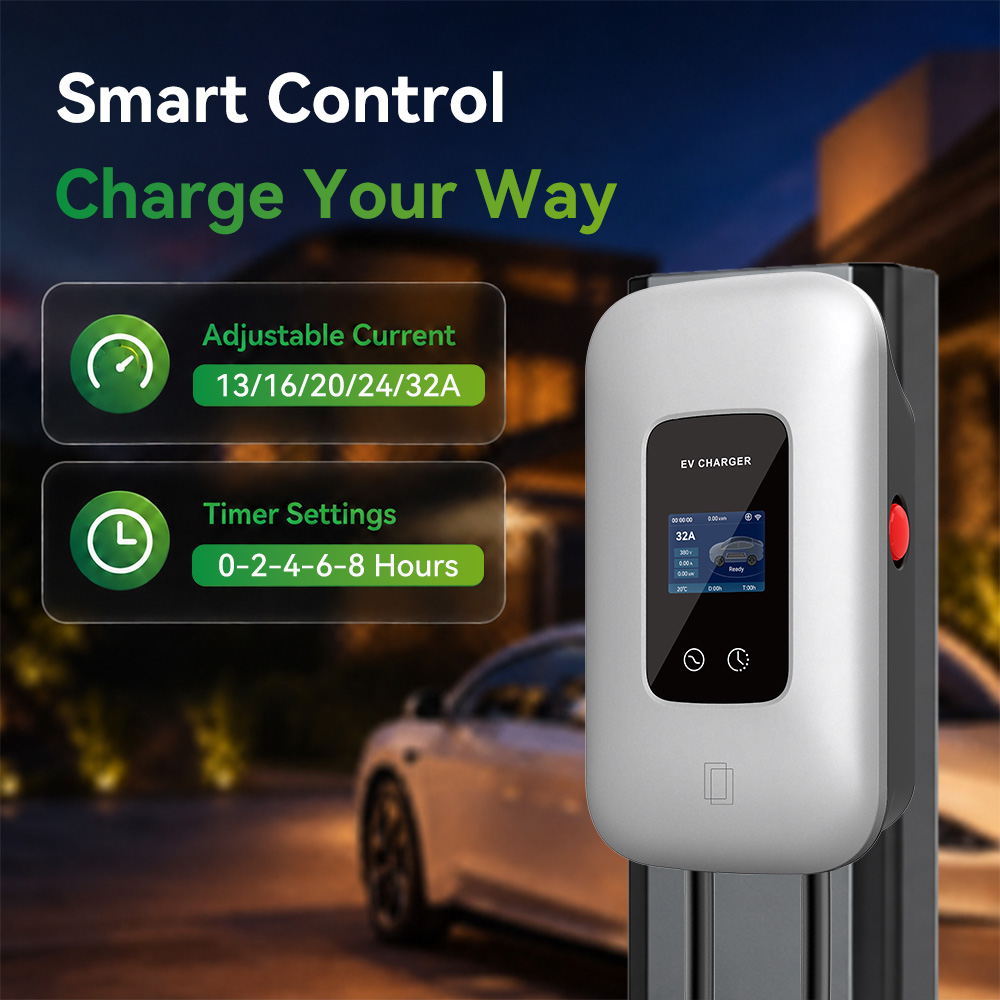 IPENGEN 7KW/11KW/22KW GBT Home - огляд і ціна Ev Charging Cable 5M 22Kw