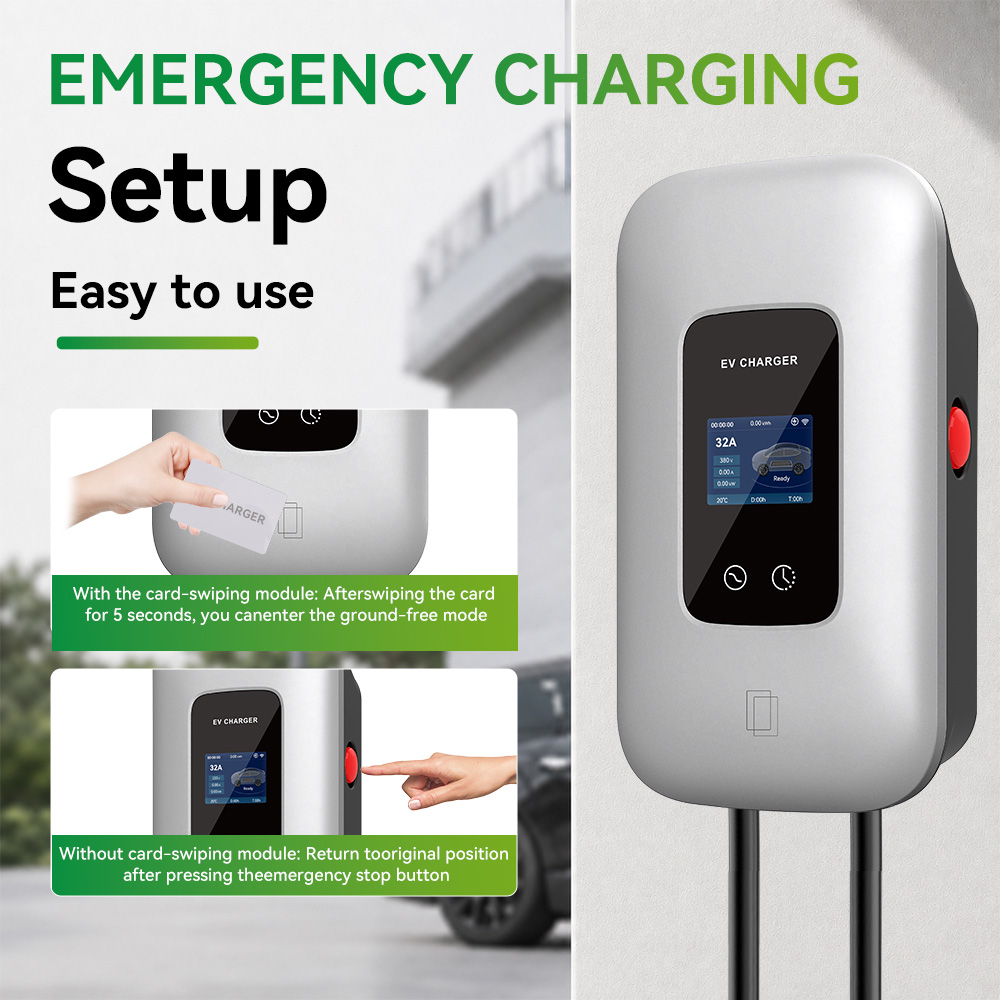 IPENGEN 7KW/11KW/22KW GBT Home - огляд і ціна Ev Charging Cable 5M 22Kw