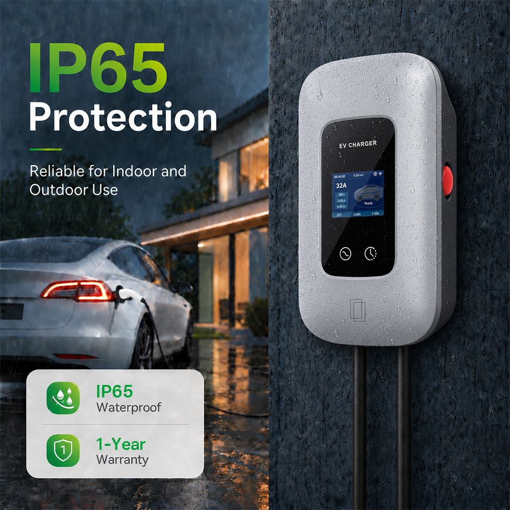 IPENGEN 7KW/11KW/22KW GBT Home - огляд і ціна Ev Charging Cable 5M 22Kw