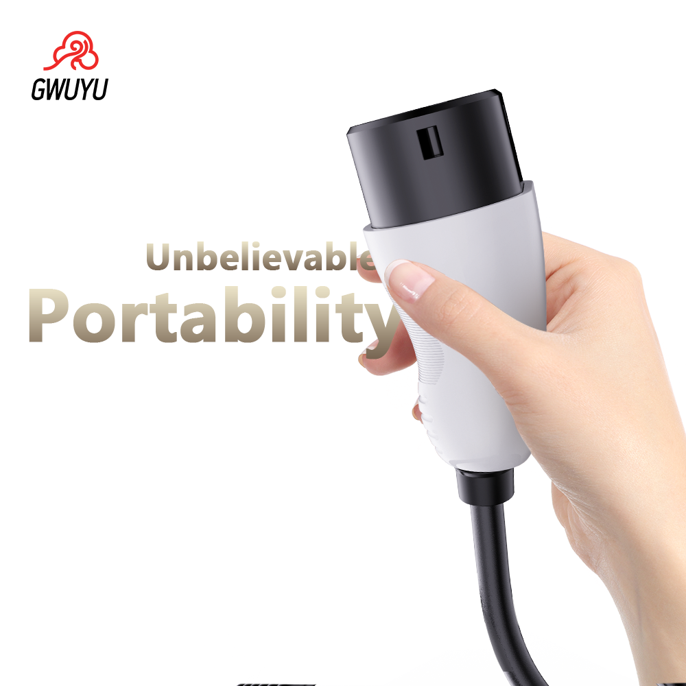 GWUYU Type 2 EV AC Charging Gu - огляд і ціна Ev Charging Cable 5M 22Kw