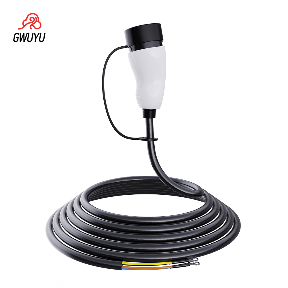 GWUYU Type 2 EV AC Charging Gu - огляд і ціна Ev Charging Cable 5M 22Kw