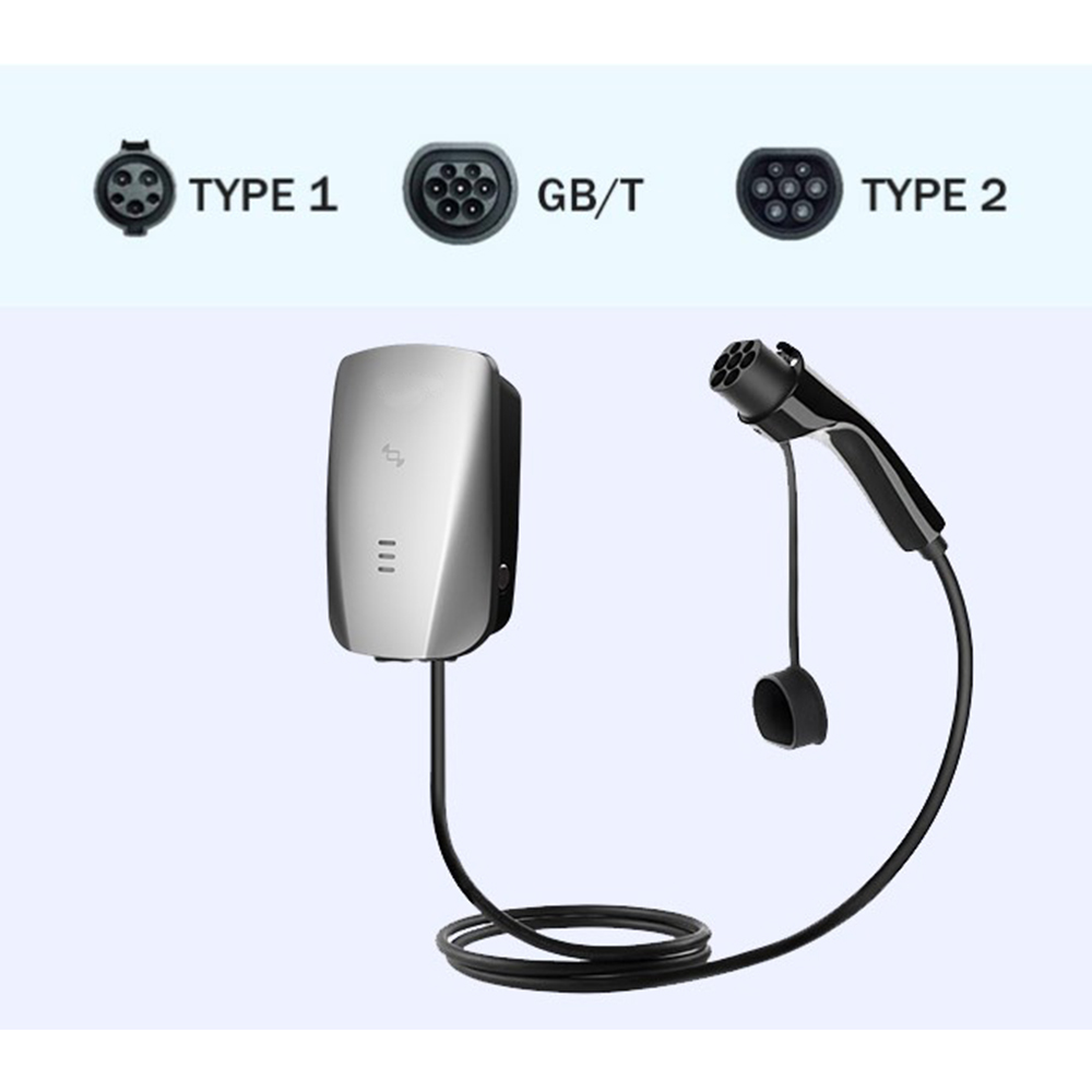 Single Phase J1772 Type 1  Ev  - огляд і ціна Ev Charger 7Kw Single Phase