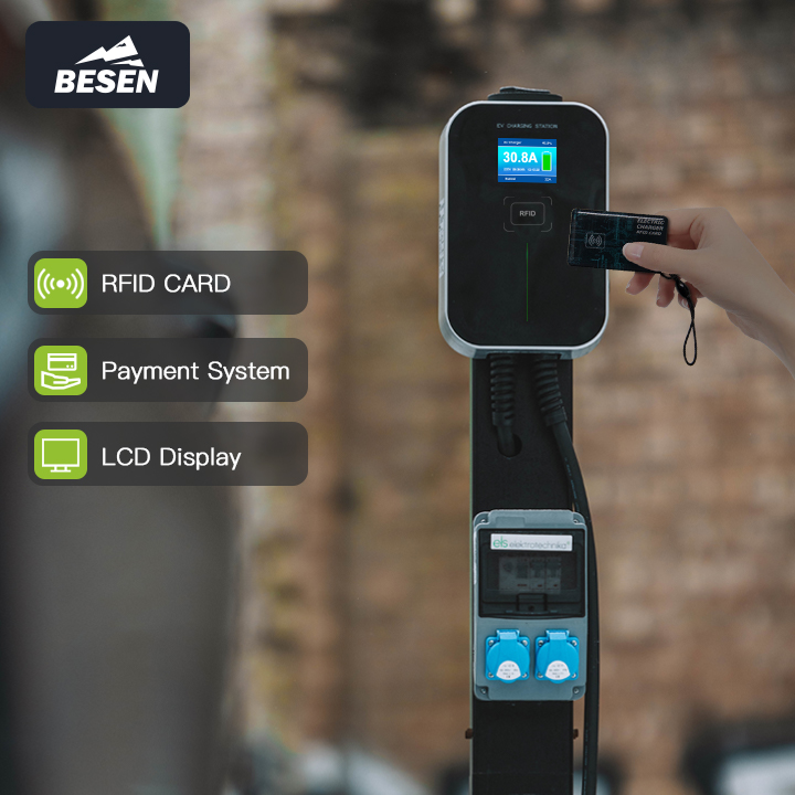 Wholesale EV Wall-mounted Char - огляд і ціна Evse Charging Station Rfid