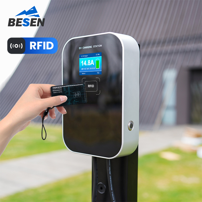 Wholesale EV Wall-mounted Char - огляд і ціна Evse Charging Station Rfid