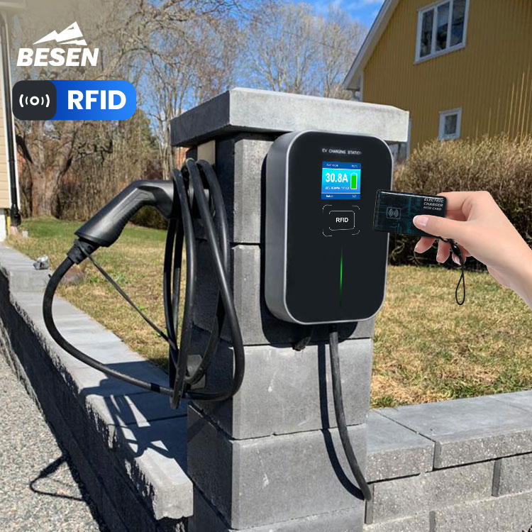 Wholesale EV Wall-mounted Char - огляд і ціна Evse Charging Station Rfid