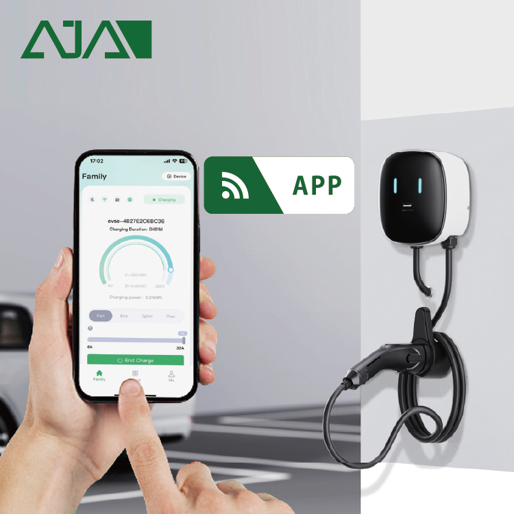 Wallbox Portable Electric Vehi - огляд і ціна Ev Charger 22Kw Wallbox Type 2
