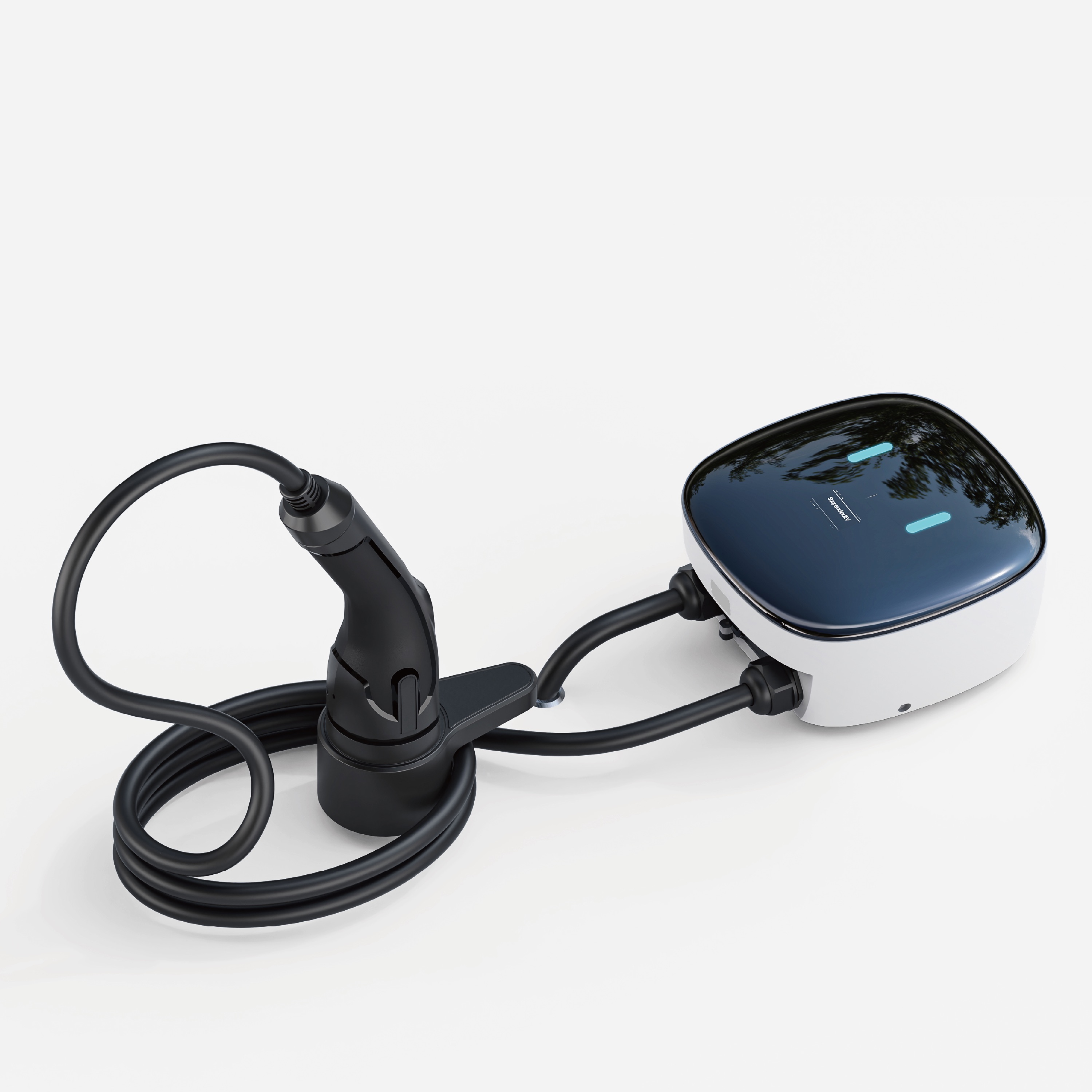 Wallbox Portable Electric Vehi - огляд і ціна Ev Charger 22Kw Wallbox Type 2