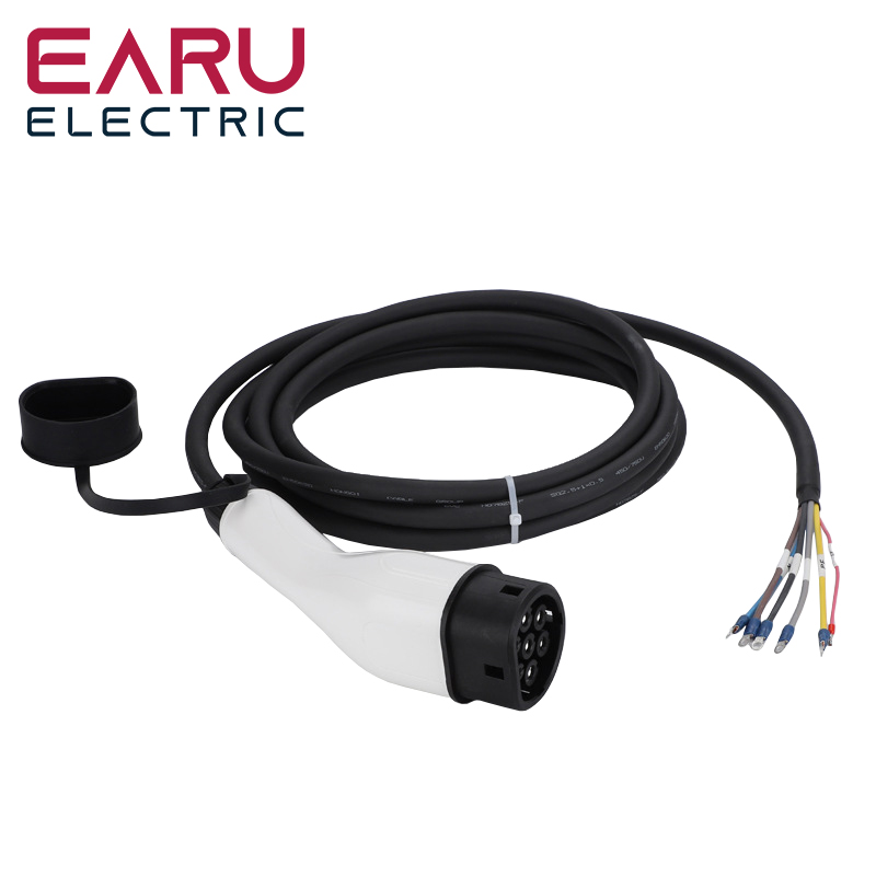 EV Charger Plug With Cable Typ - огляд і ціна Ev Charging Cable 5M 22Kw