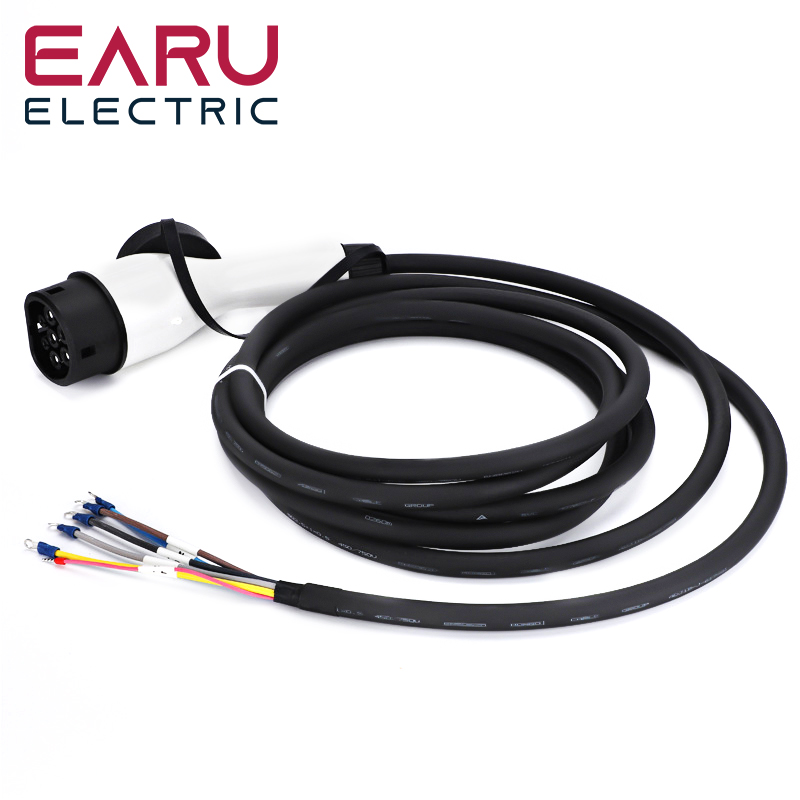 EV Charger Plug With Cable Typ - огляд і ціна Ev Charging Cable 5M 22Kw