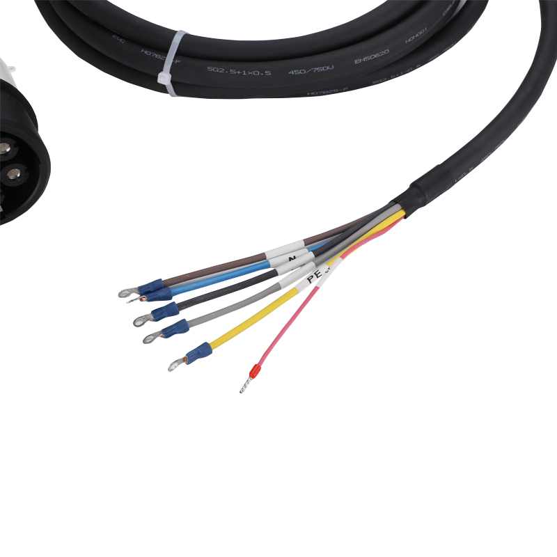 EV Charger Plug With Cable Typ - огляд і ціна Ev Charging Cable 5M 22Kw