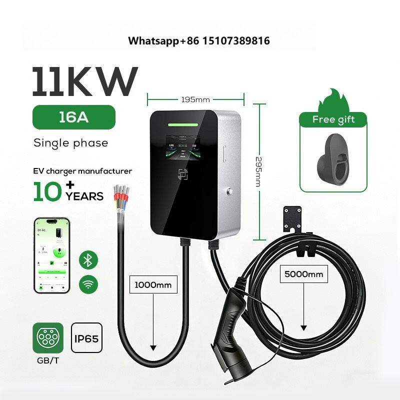 Ac Ev Wall Box Charger 11 kw 1 - огляд і ціна Ev Charger 11Kw Three Phase