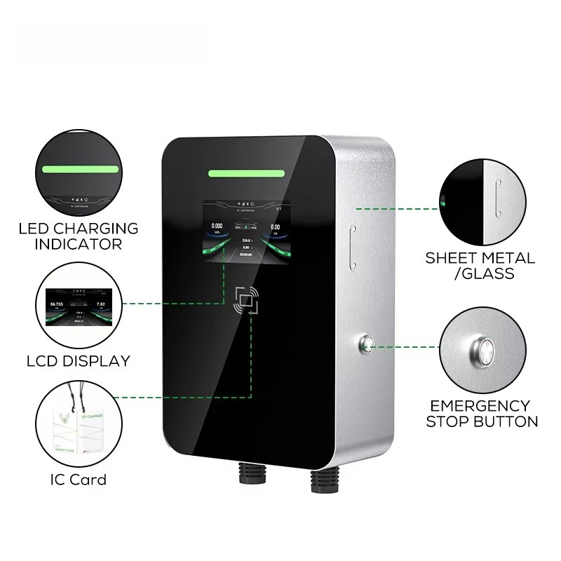 Ac Ev Wall Box Charger 11 kw 1 - огляд і ціна Ev Charger 11Kw Three Phase