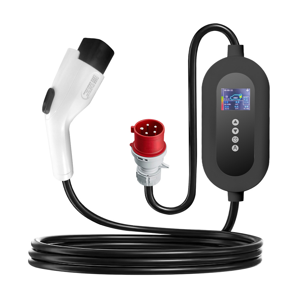 7 11 22KW Portable EV Charger  - огляд і ціна Ev Charging Cable 5M 22Kw