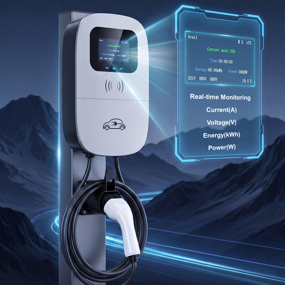 JIGU Smart Life Electric Vehic - огляд і ціна Ev Charger 11Kw Three Phase