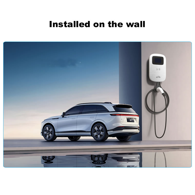 JIGU Smart Life Electric Vehic - огляд і ціна Ev Charger 11Kw Three Phase