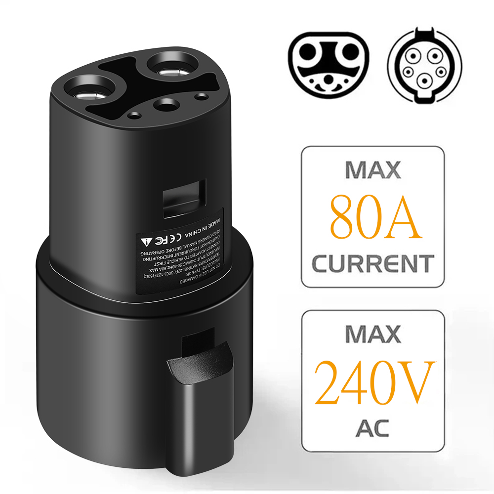 Electric Vehicle Adapter Charg - огляд і ціна Ev Charger Adapter Type 2 To Type 1