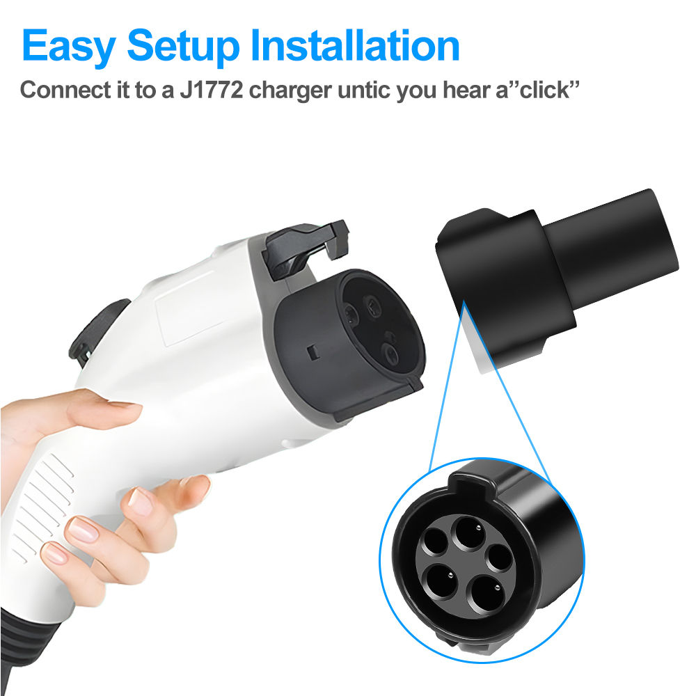 Electric Vehicle Adapter Charg - огляд і ціна Ev Charger Adapter Type 2 To Type 1