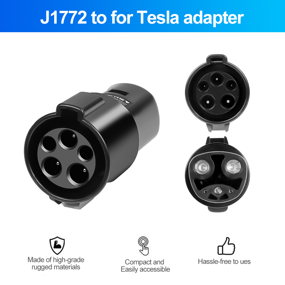 Electric Vehicle Adapter Charg - огляд і ціна Ev Charger Adapter Type 2 To Type 1