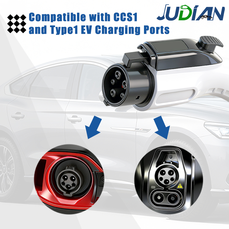 Type2 to Type1 EV Charging Cab - огляд і ціна Ev Charging Cable Type 2 32A