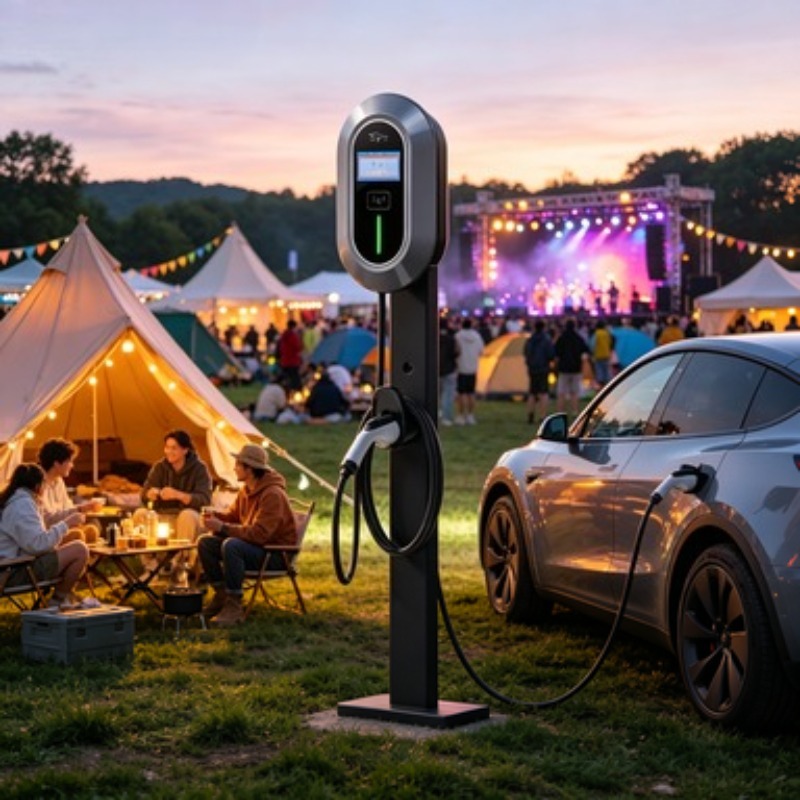22kW AC EV Charger Type 2 Sock - огляд і ціна Ev Charging Socket Type 2 22Kw
