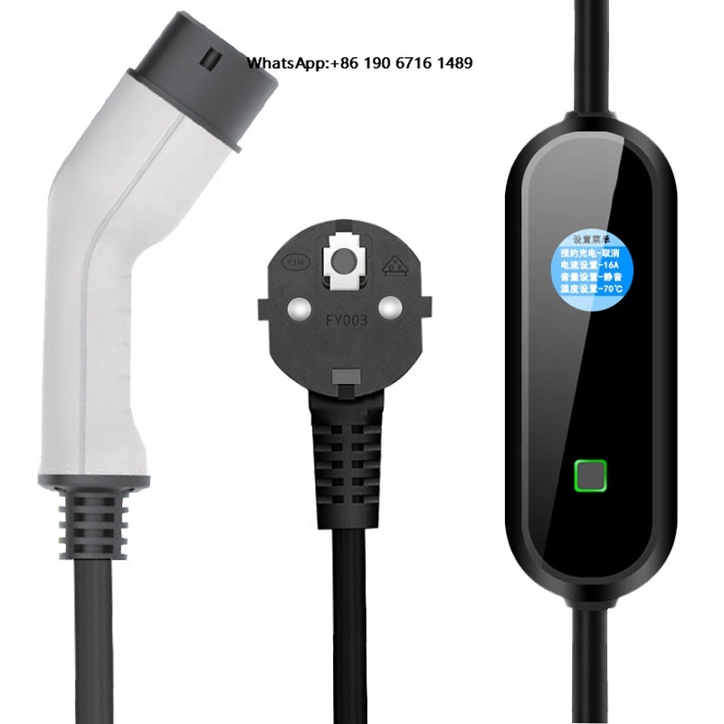 7.4 KW 32 Amp Level 2 Electric - огляд і ціна Ev Charger 7Kw Single Phase