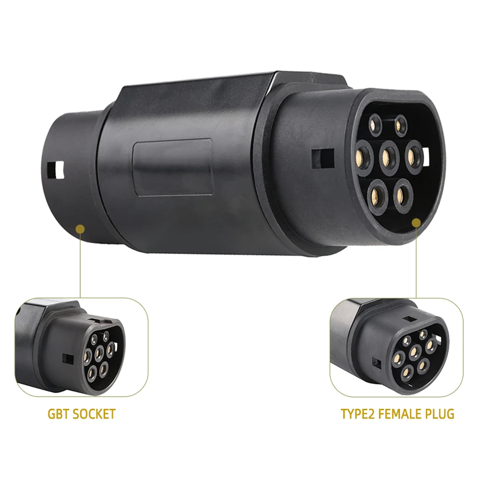 32A 22KW GBT To Type 2 EV Adap - огляд і ціна Ev Charging Socket Type 2 22Kw