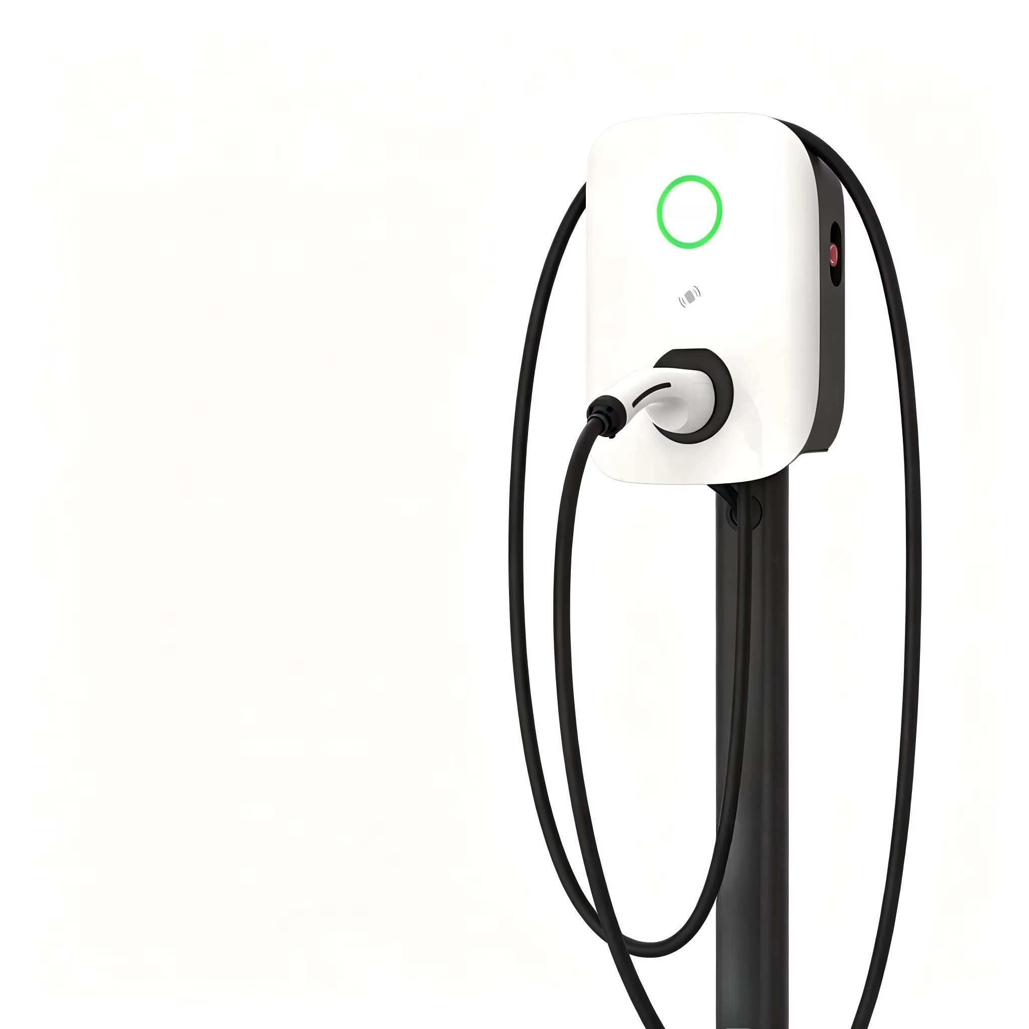 Commercial 7kW AC EV Charging  - огляд і ціна Ev Charger Load Balancing